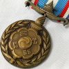 VINTAGE FRANCE KOREAN WAR OPERATIONS CAMPAIGN SERVICE MEDAL POST WW2
