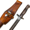 WW1 WW2 BRITISH 303 RIFLE BAYONET SCABBARD SWORD ARMY 1907 WILKINSON 1917 FROG