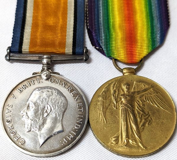 WW1 KILLED IN ACTION MEDALS & PLAQUE 5468 HARRY BENTON 7TH MIDDLESEX SOMME 1916 - Image 3