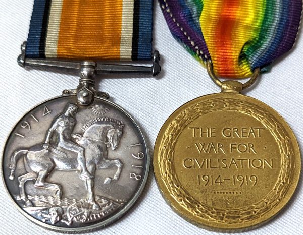 WW1 KILLED IN ACTION MEDALS & PLAQUE 5468 HARRY BENTON 7TH MIDDLESEX SOMME 1916 - Image 7