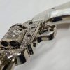 REPLICA DENIX .45 CIVIL WAR 1851 NAVY SILVER COLT REVOLVER ENGRAVED PISTOL 6040 - Image 8