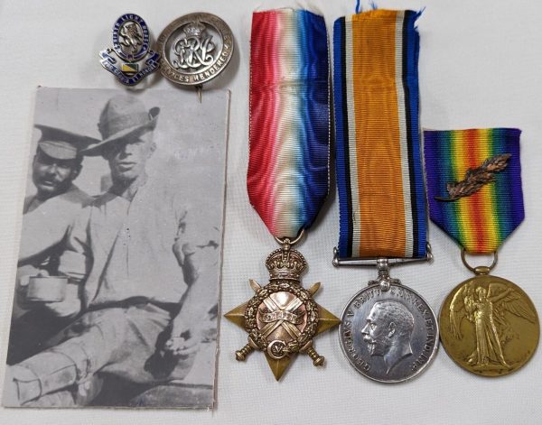 RARE MENTION DISPATCHES 9TH LIGHT HORSE WW1 AUSTRALIAN MEDALS 480 ARTHUR ROWE - Image 12