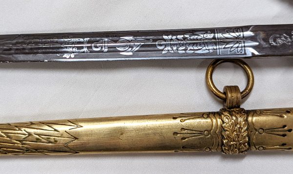 2ND PATTERN NAZI GERMAN KRIEGSMARINE NAVY DAGGER & SCABBARD BY W.K.C. OF SOLINGEN - Image 14