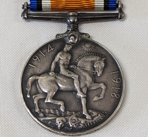 WW1 AUSTRALIAN WAR MEDAL LT COLONEL GEOFFREY HARRIS MC 1ST LIGHT HORSE GALLIPOLI - Image 3