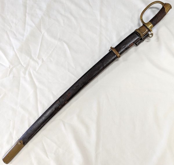 WW1 IMPERIAL RUSSIAN COSSACK 1881 TYPE CAVALRY SWORD SCABBARD & BAYONET 1915 - Image 19