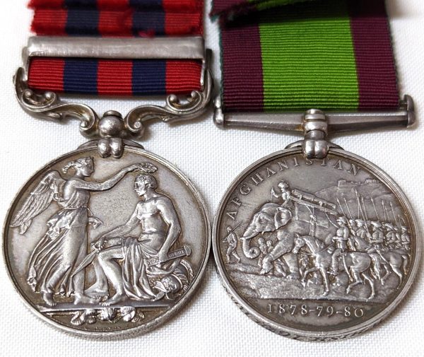 AFGHANISTAN BURMA MEDALS LIEUTENANT COLONEL JOHN T WHISH BENGAL ARMY STAFF CORPS - Image 5