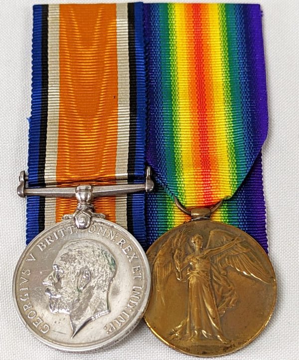 WEST SOMERSET YEOMANRY WW1 MEDALS 295395 WILLIAM NORRIS EGYPT & FRANCE ARMY - Image 2