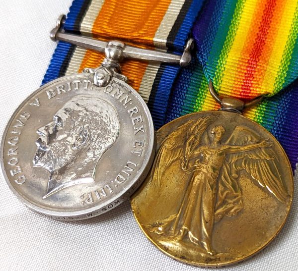 WEST SOMERSET YEOMANRY WW1 MEDALS 295395 WILLIAM NORRIS EGYPT & FRANCE ARMY - Image 3