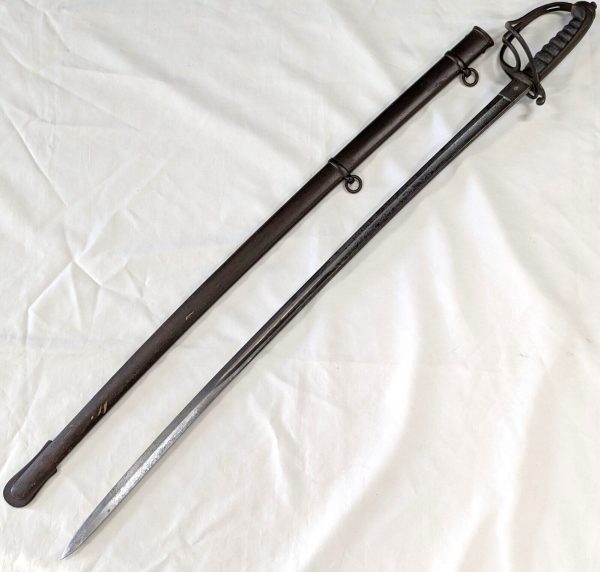 AUSTRALIAN LUSH & CO MELBOURNE 1821 LIGHT CAVALRY OFFICER SWORD & SCABBARD ARMY - Image 18