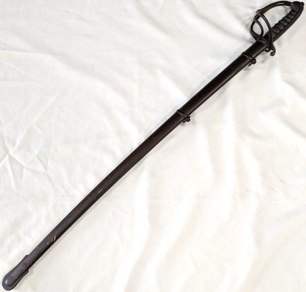 AUSTRALIAN LUSH & CO MELBOURNE 1821 LIGHT CAVALRY OFFICER SWORD & SCABBARD ARMY - Image 3