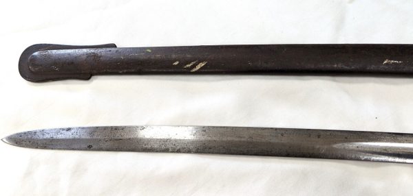 AUSTRALIAN LUSH & CO MELBOURNE 1821 LIGHT CAVALRY OFFICER SWORD & SCABBARD ARMY - Image 12