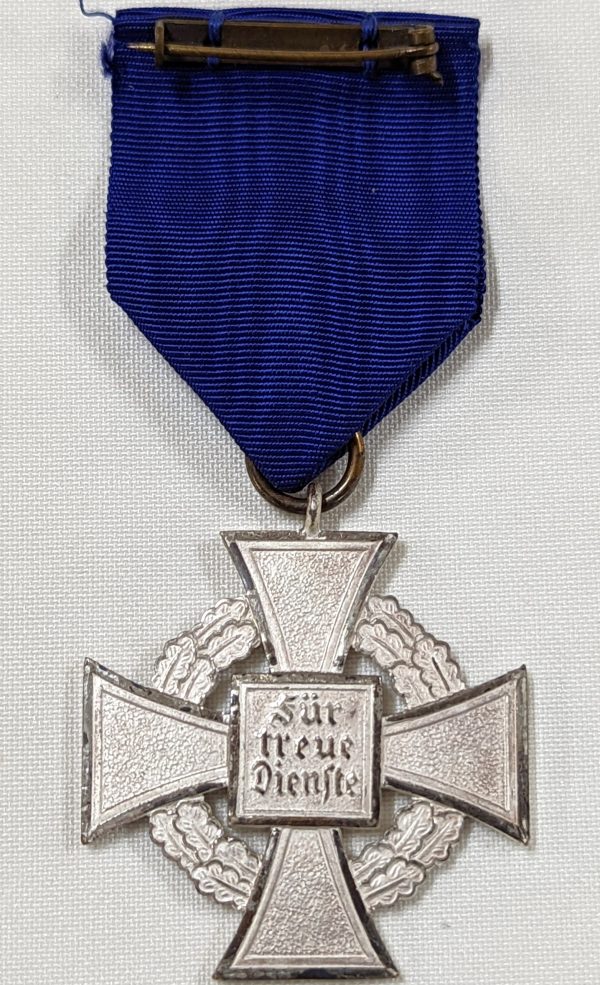 NAZI GERMANY CASED 25 YR SERVICE CROSS - Image 5