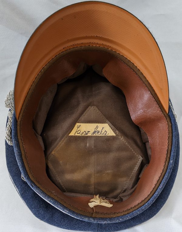 WW2 German Luftwaffe officers’ uniform peaked cap - Image 9