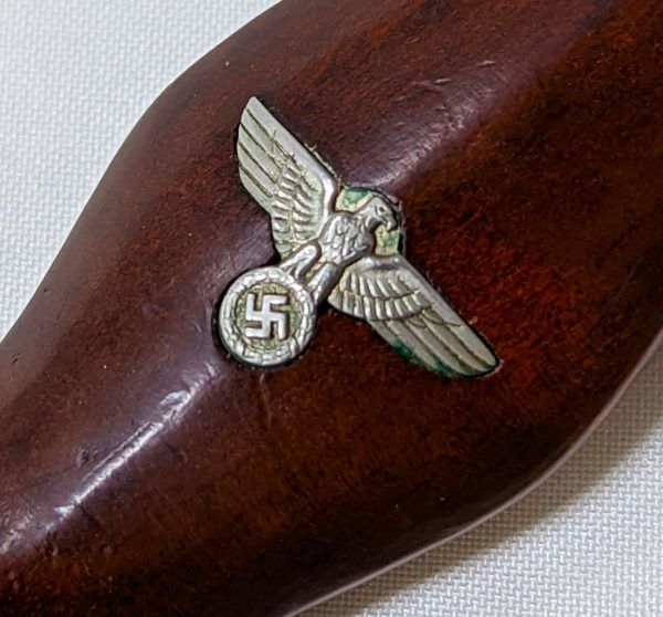 A rare pre WW2 German SA 1933 1st pattern dagger by A. Werth of Solingen with dedication to Obersturmbannführer Muller for the 1942 campaign in the east - Image 3