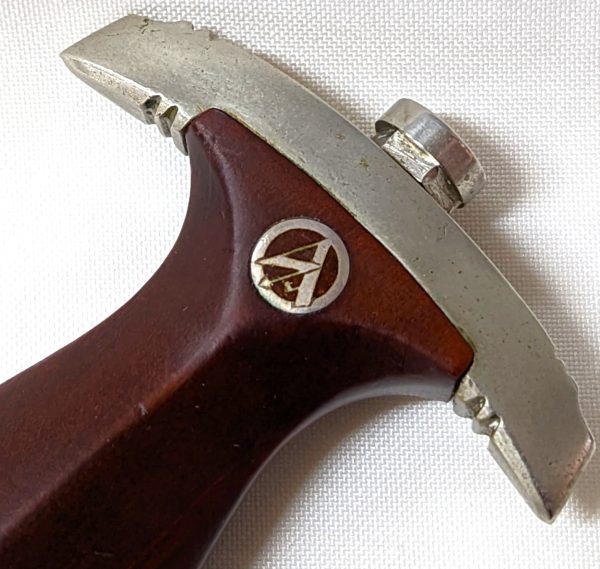 WW2 German S.A. 1933 1st pattern dagger with scabbard by Max Weyersberg of Solingen - Image 5