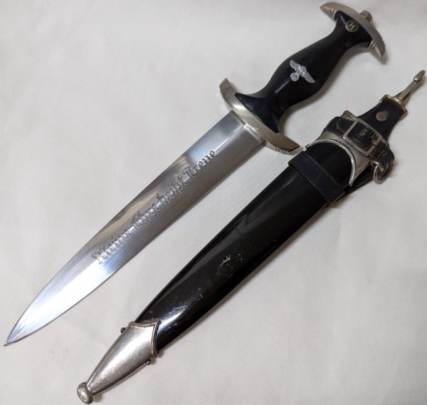 WW2 German S.S. 1933, transitional pattern dagger by J.A. Henckels Solingen - Image 3
