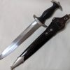 WW2 German S.S. 1933, transitional pattern dagger by J.A. Henckels Solingen - Image 12
