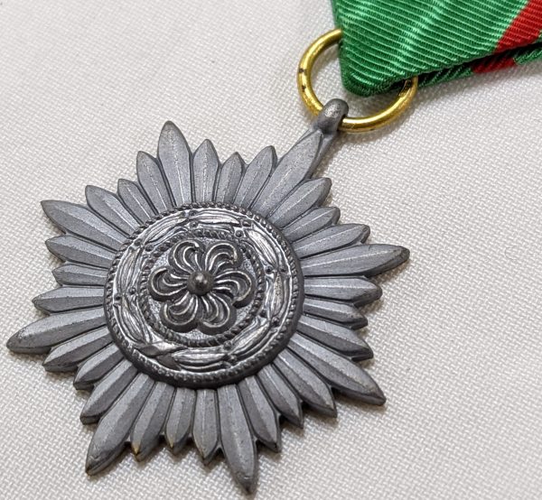 WW2 GERMANY ORDER OF EASTERN PEOPLES OSTVOLK MEDAL 2ND CLASS - Image 3