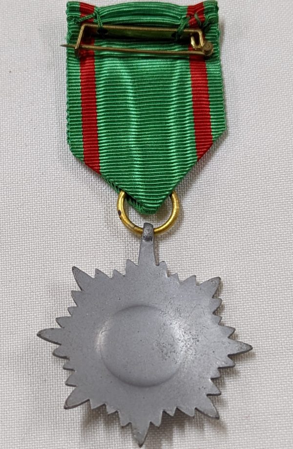 WW2 GERMANY ORDER OF EASTERN PEOPLES OSTVOLK MEDAL 2ND CLASS - Image 4