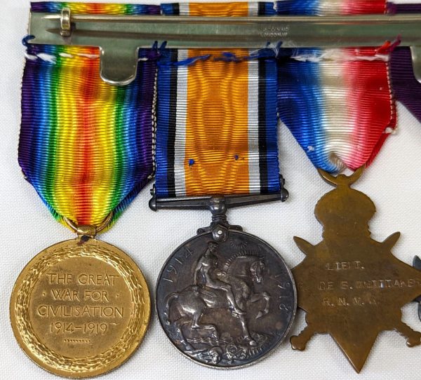 RNAS GALLIPOLI DEFENCE LONDON WW1 MBE MEDALS MAJOR EDWARD BAGALIGH WHITTAKER MID - Image 10