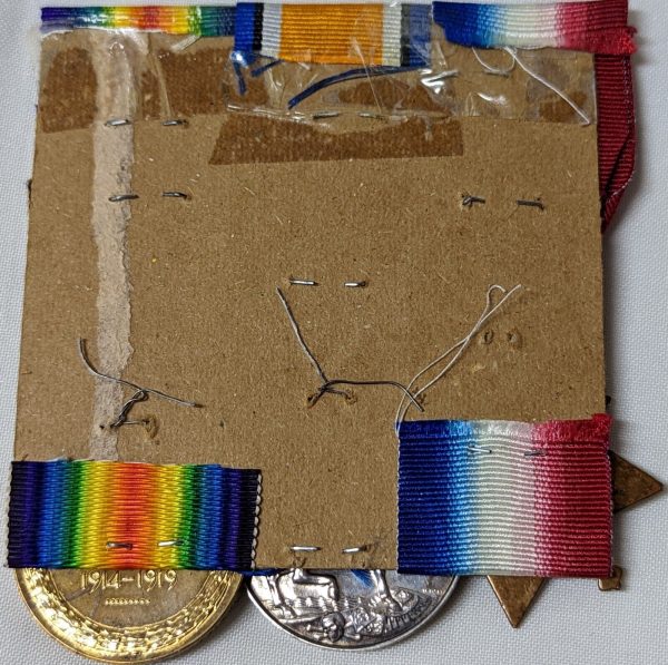 SUNK HMS CORNWALLIS WW1 1914 ROYAL NAVAL DIVISION MEDALS SS.102153 ALBERT WALLER DRAKE BATTALION - Image 10