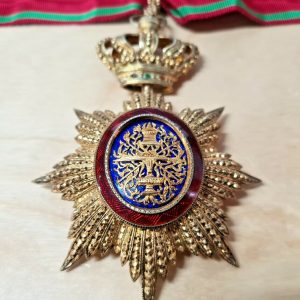 WW1 ERA ROYAL ORDER OF CAMBODIA MEDAL AWARD COMMANDER GRADE RARE