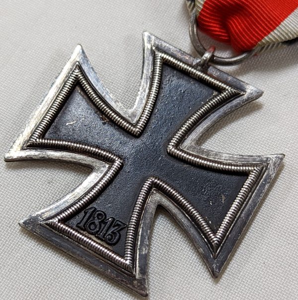 WW2 GERMAN IRON CROSS 2ND CLASS BY E. FERD. WIEDMANN, FRANKFURT AM MAIN #19 - Image 5