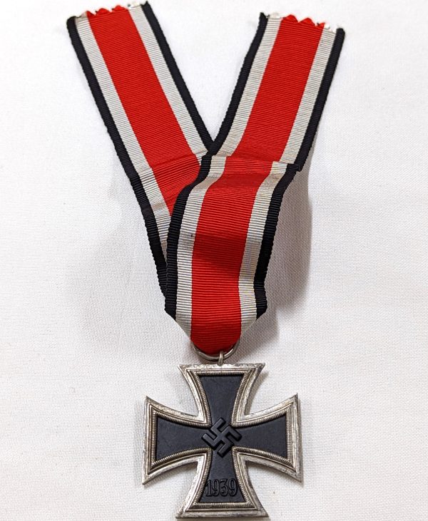 WW2 GERMAN IRON CROSS 2ND CLASS BY WILHELM DEUMER, LÜDENSCHEID L/11 - Image 2