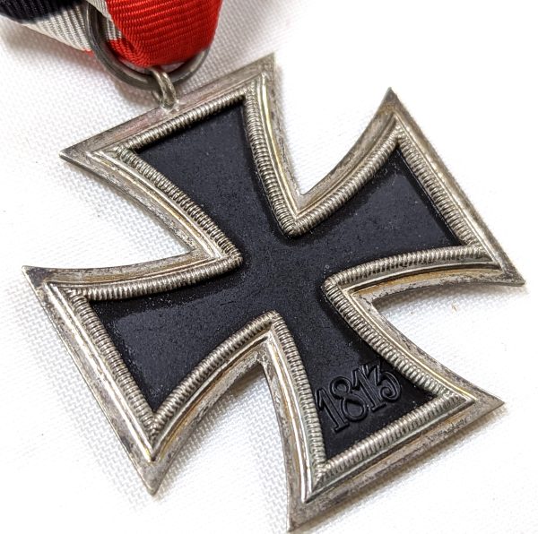 WW2 GERMAN IRON CROSS 2ND CLASS BY WILHELM DEUMER, LÜDENSCHEID L/11 - Image 4