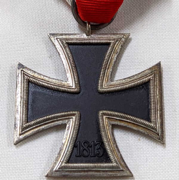 WW2 GERMAN IRON CROSS 2ND CLASS BY WILHELM DEUMER, LÜDENSCHEID L/11 - Image 5