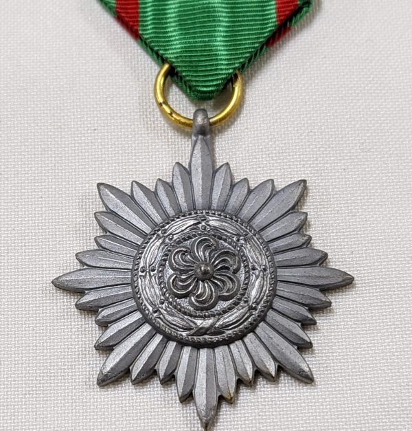 WW2 GERMANY ORDER OF EASTERN PEOPLES OSTVOLK MEDAL 2ND CLASS