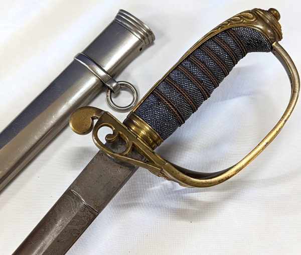 ZULU WARS 1845 BRITISH ARMY GENERAL & STAFF OFFICERS SWORD SCABBARD PULFORD & CO - Image 12