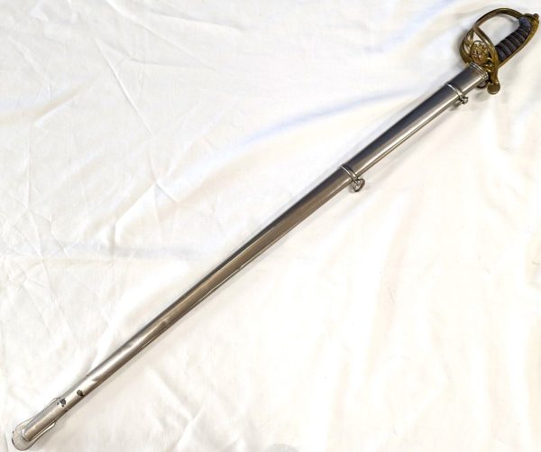 ZULU WARS 1845 BRITISH ARMY GENERAL & STAFF OFFICERS SWORD SCABBARD PULFORD & CO - Image 19