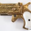 DENIX 1850 PERCUSSION CAP PISTOL DERINGER HANDGUN 1262/L - Image 5