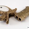 DENIX 1850 PERCUSSION CAP PISTOL DERINGER HANDGUN 1262/L - Image 4