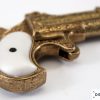 DENIX 1850 PERCUSSION CAP PISTOL DERINGER HANDGUN 1262/L - Image 6