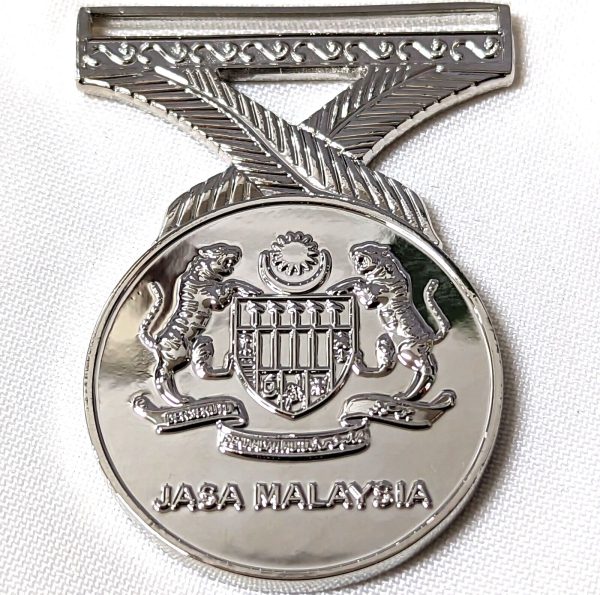 10 x PINJAT JASA MALAYSIA AUSTRALIA ARMY NAVY AIR FORCE NATIONAL MEDAL REPLICA - Image 2