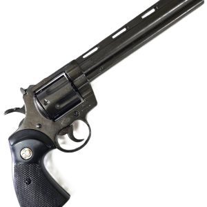 DENIX REPLICA GUN COLT PYTHON 357 MAGNUM REVOLVER PISTOL 8 INCH MODEL