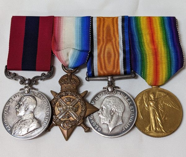 DIED WOUNDS 1918 WW1 DCM MEDALS 11663 JABEZ KENDALL WORCESTERSHIRE REGIMENT