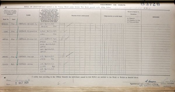 DIED WOUNDS 1918 WW1 DCM MEDALS 11663 JABEZ KENDALL WORCESTERSHIRE REGIMENT - Image 15