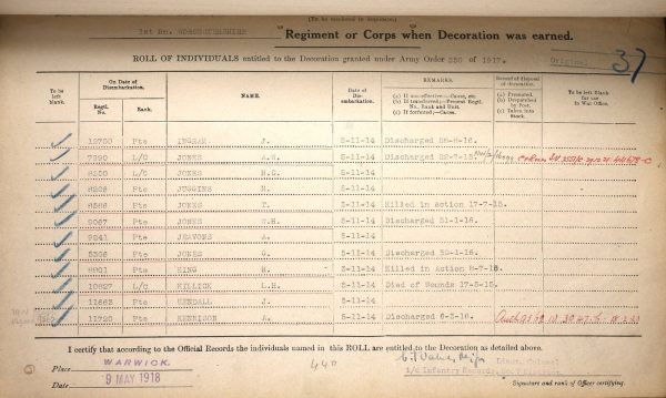 DIED WOUNDS 1918 WW1 DCM MEDALS 11663 JABEZ KENDALL WORCESTERSHIRE REGIMENT - Image 16