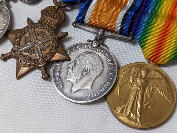 DIED WOUNDS 1918 WW1 DCM MEDALS 11663 JABEZ KENDALL WORCESTERSHIRE REGIMENT - Image 3