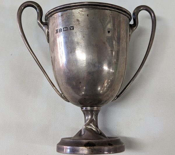 VINTAGE +WW1 1922 ROYAL AIR FORCE ATHLETIC CUP TROPHY VICTOR LUDORUM ORIGINAL - Image 3