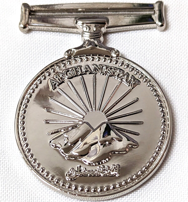 10 x AUSTRALIA ARMY NAVY AIR FORCE AFGHANISTAN CAMPAIGN SERVICE MEDAL REPLICA - Image 2