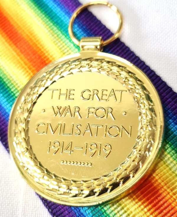 *WW1 VICTORY MEDAL AUSTRALIAN ARMY NAVY REPLICA ANZAC GALLIPOLI - Image 3