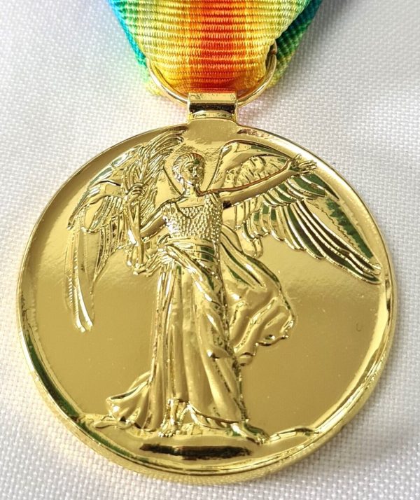 *WW1 VICTORY MEDAL AUSTRALIAN ARMY NAVY REPLICA ANZAC GALLIPOLI - Image 4