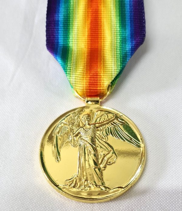 *WW1 VICTORY MEDAL AUSTRALIAN ARMY NAVY REPLICA ANZAC GALLIPOLI - Image 5