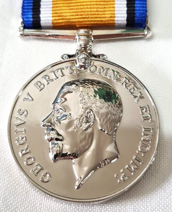 *WW1 BRITISH WAR MEDAL AUSTRALIAN ARMY NAVY REPLICA ANZAC GALLIPOLI - Image 5