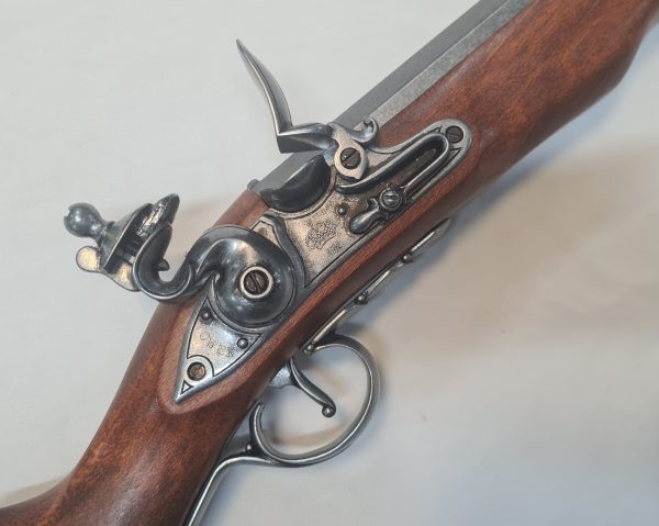 DENIX BRITISH PIRATE BLUNDERBUSS 18TH. C BLACK POWDER MUSKET GUN - Image 3