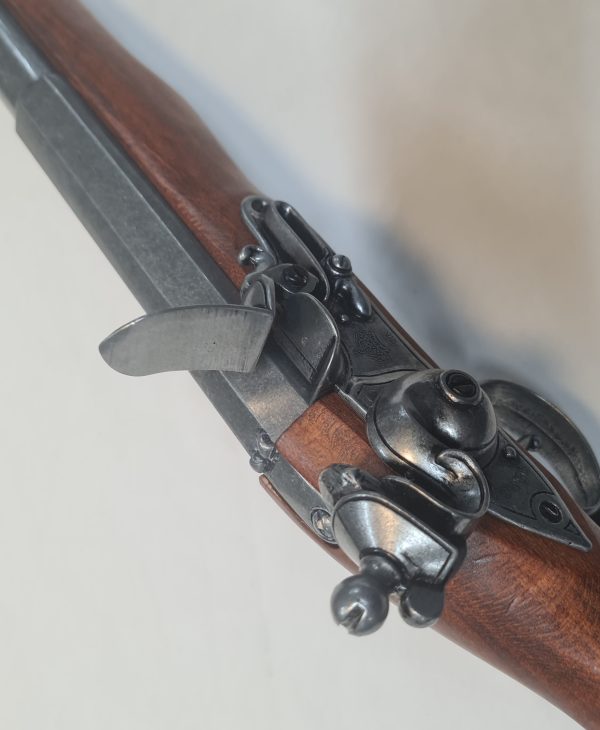 DENIX BRITISH PIRATE BLUNDERBUSS 18TH. C BLACK POWDER MUSKET GUN - Image 5